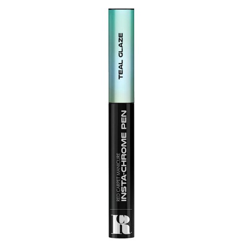 Red Carpet Manicure Insta-Chrome Pens (Blue Glaze) Glazed Nails, Nail Art Tools, Nail Accessories