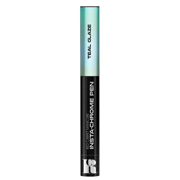 Red Carpet Manicure Insta-Chrome Pens (Blue Glaze) Glazed Nails, Nail Art Tools, Nail Accessories