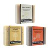 Plantlife Frankincense, Sandalwood, and Patchouli Bar Soap Bundle of 3 - Moisturizing and Soothing Soap for Your Skin, Handcrafted Using Plant-Based Ingredients - Made in California, 4 oz Bars