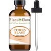 Citrus Blast Essential Oil Blend 4 oz 100% Pure Undiluted Therapeutic Grade.