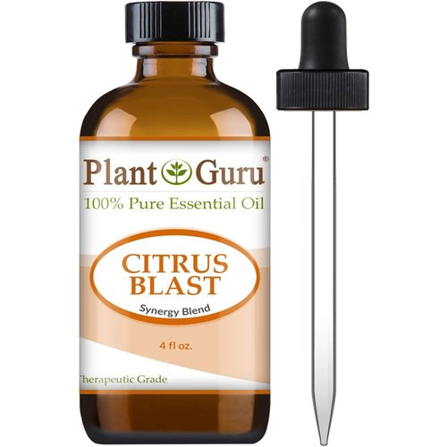Citrus Blast Essential Oil Blend 4 oz 100% Pure Undiluted Therapeutic Grade.