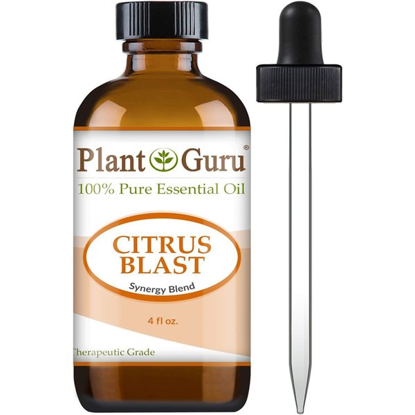Citrus Blast Essential Oil Blend 4 oz 100% Pure Undiluted Therapeutic Grade.