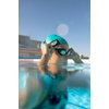 ARENA Unisex Adult Air-Speed Anti-Fog Racing Swim Goggles for Men and Women Special Air Seals Technology Mirror Lens, Silver/Black