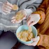Good Thins Parmesan & Garlic Rice & Cheese Snacks Gluten Free Crackers, 3.5 oz