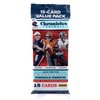 2021 Panini Chronicles NFL Football Jumbo Cello Fat Pack - Set of 2 Packs - 30 Total Trading Cards