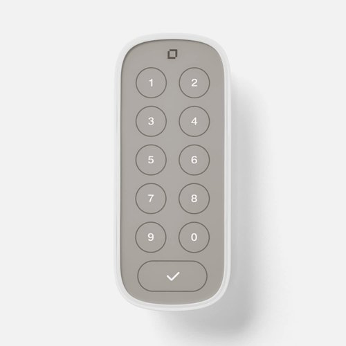 Level Smart Keypad Lock Accessory for Use with any Level Smart Lock or Bolt, Weatherproof with LED Backlight, Bluetooth-Enabled Door Lock Accessory for Keyless Entry