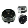 DGT New 2 Gen. Aurora II Dual Machines Tattoo Power Supply (Silver)