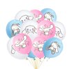 18Pcs Cute Party Decoration Balloons,Latex Balloon,Anime Theme Party Supplies,Kawaii Birthday Party Ballons