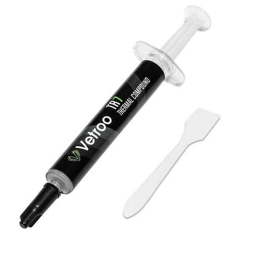 Vetroo TR7 Thermal Paste, High Conductive Performance Heatsink Paste Thermal Compound Paste for All Processor/CPU/GPU Easy to Apply