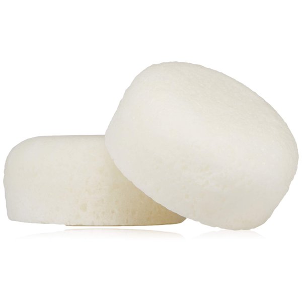 kai Body Buffer, 2 Count, Innovative Bath sponges That Gently exfoliates Skin While Cleansing The Body with a Fresh + Clean Gardenia Scent, Vegan, Cruelty Free, Made in The USA