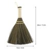Household Manual Straw Braided Broom Small Handmade Dust Floor Cleaning Sweeping Broom Soft Hos