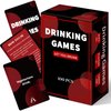 Poen Drinking Card Games Questions Challenges Fun Party Game for Adults Bachelorette Drinking Games Girls Night Christmas White Elephant Gift(Get You Drunk)