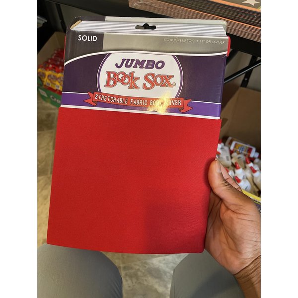 The Original Book Sox - Jumbo Red