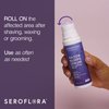Seroflora Razor Bumps Serum-Ingrown Hair Treatment for Women-Razor Bump for Bikini Area - After Shave & Waxing - Roll-On-Face, Legs, Body (3.5floz)