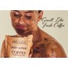Deluge Coffee Scrub for Cellulite and Stretch Marks, Body Exfoliant and Hydrating Cellulite Treatment with Shea Butter, Coconut Oil and Dead Sea Salt Firms, Tones and Moisturizes Skin (10 oz)