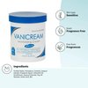 Vanicream Facial Moisturizer Broad Spectrum SPF 30 Mineral Sunscreen With Ceramides (2.5 Oz Tube) | Vanicream Moisturizing Cream For Senstive Skin (1 Lb)
