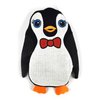Hot Chicks Bow Tie Penguin 750ml Hot Water Bottle