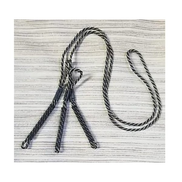 Faulk's Triple Lanyard, Black