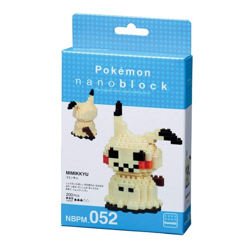 nanoblock - Pokémon - Mimikyu, Pokémon Series Building Kit