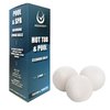AQUAVERITY Hot Tub Scum Absorber Balls - Effective 3 Inch Floating Scum Balls for Spas, Hot Tub, Pools to Remove Oil and Foam - Easy-to-Use, Reusable, Eco-Friendly Spa and Hot Tub Accessories