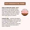 SVATV Natural Pomegranate Peel Powder | Punica Granatum | Moisturizing Face Pack | Antioxidants Vitamin-c | Skin Cell Regeneration - 227 Gram, Half Pound, 8 Ounce.