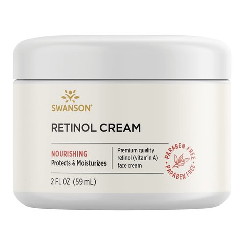Swanson Retinol Cream 2 fl Ounce (59 ml) Cream