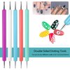 BQAN 10pcs Dotting Tools Set for Nail Art, Art Dot Tools Embossing Stylus for Painting