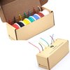 20awg Silicone Electrical Wire Cable 7 Colors (23ft Each) 20 Gauge Hookup Wires kit Stranded Tinned Copper Wire Flexible and Soft for DIY