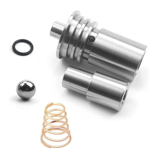 STL010 Cooler Flow Bypass Valve Kit, Transmission Cooling System Upgrade Kit Compatible With Cadillac Chevy GMC 2014-Up 6L80 6L80E 6L90 6L90E, 2016-Up 8L80 8L90 8L90E, Pack of 1