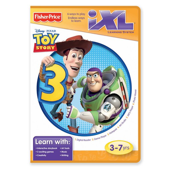 Toy Story 4 iXL Learning System Software Toy Story 3