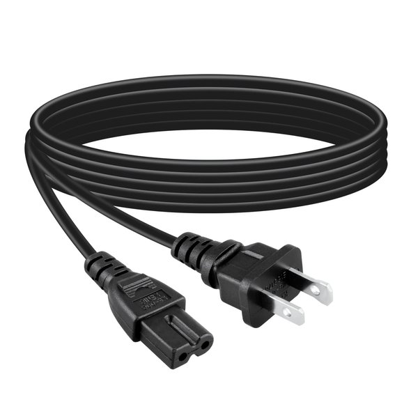 Aprelco 6ft Power Cord Lead Compatible with T3 Voluminous Hot Rollers Models 73701 73702 73706 73707