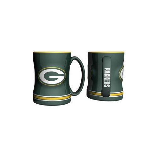 Boelter Green Bay Packers Coffee Mug - 15oz Sculpted