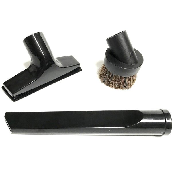 MP Maresh Products Household Cleaning Attachments Kit 9064300 Compatible with Shop Vac 1 1/4" Vacuum Cleaners Dust Brush Crevice Tool and Upholstery Nozzle (Household Cleaning Kit)