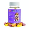 Gummi King Calcium Plus Vitamin D Supplement, Strawberry/Lemon/Orange/Grape/Cherry/Grapefruit, 60 Count