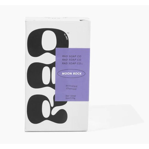 RAD SOAP COMPANY Moon Rock Bar Soap, 6 OZ