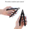 JJUNW Hair Extension, Hair Extension Tools Kit, Pliers Keratin Bond Cutting Pliers with An Opening Spring Weft Extensions, Mini Hair Pliers for Micro Nano Ring Hair Extensions Opener and Removal Tool