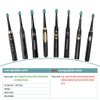 Electric Toothbrush Replacement Heads x5 Compatible with Fairywill FW-507/508/551/917/959, FW-D1/FW-D3/FW-D7/FW-D8, YUNCHI Y1 - Black