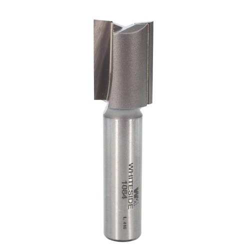 Whiteside Router Bits 1084 Straight Bit with 3/4-Inch Cutting Diameter and 1-Inch Cutting Length