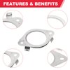 Exhaust Pipe Gasket Compatible with 2019-2023 Dodge RAM 1500 Replaces# 68505222AA