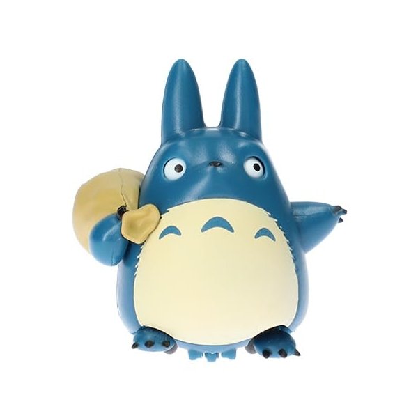 ensky - My Neighbor Totoro - PBC-148 Pull Back Collection Medium Totoro with Acorn, Studio Ghibli Official Merchandise