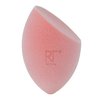 Real Techniques Miracle Powder Sponge, Makeup Blending Sponge For Powder Products, Set Makeup For Natural Finish & Cloud Skin, Buildable Coverage, Velvet Material, Packaging May Vary, 2 Count