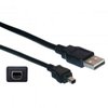 Durpower USB Cable 4-pin Mini Sync Data Cord Compatible with Fuji FinePix S304 Fuji FinePix S3100 Fuji FinePix S602