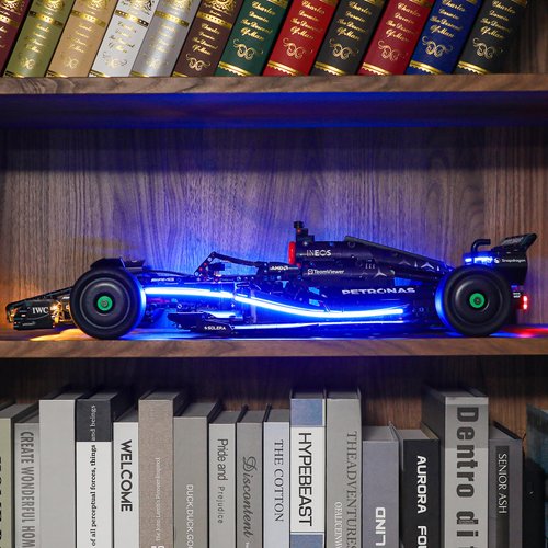 BRIKSMAX Led Lighting Kit for Lego-42171 Mercedes-AMG F1 W14 E Performance - Compatible with Lego Technic Building Set- Not Include Lego Set