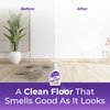 Hygea Natural Magic Finish Enzyme-Based Chemical-Free Floor Cleaner - No Rinse, Biodegradable Formula - Removes Grease Buildup in Tile & Grout - for All Hard Floors (Ready to Use, 24 oz)