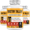 NuBest Doctor Taller - Height Growth Formula - Supports Height Growth and Immunity - Keto with Calcium, Vitamin D3, Vitamin K2, Amino Acids & Herbs for Children (8+) - 3 Pack | 3 Month Supply