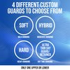 Impact Night Guards Custom Dental Night Guard/Mouth Guard for Protection Against Bruxism/Teeth Grinding/Clenching- Choose One Upper Guard from Four Different Choices