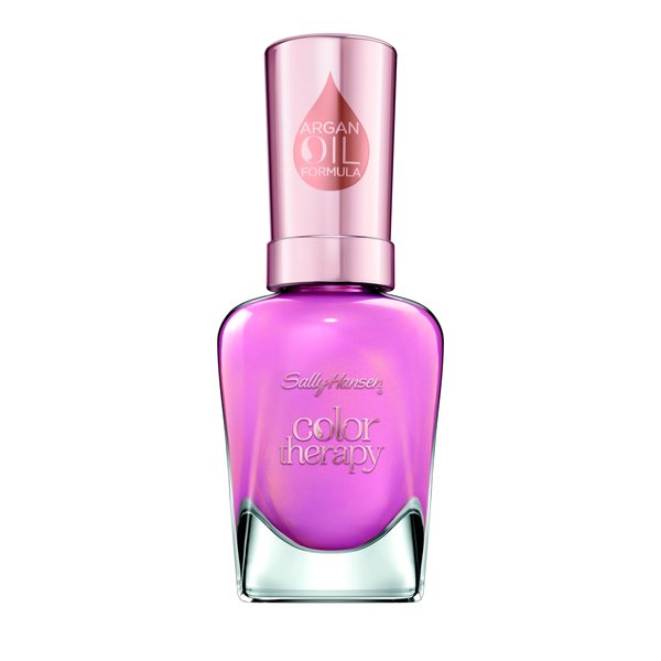 Sally Hansen Color Therapy Nail Polish, Mauve Mantra, Pack of 1