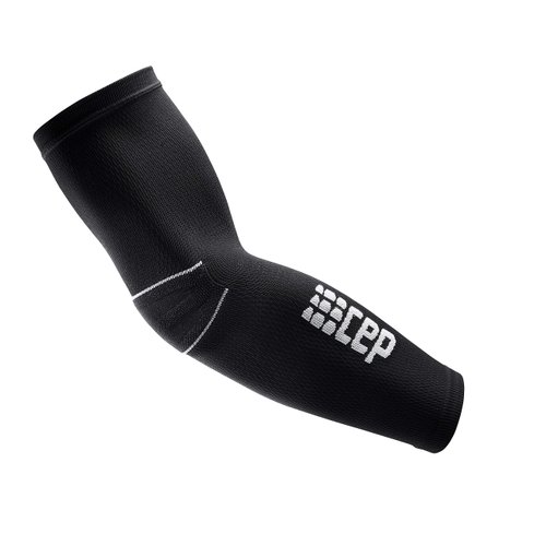 CEP Arm Sleeves, Black/Grey, Unisex, II-L1
