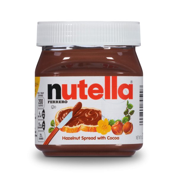 Nutella Chocolate Hazelnut Spread, Perfect Topping for Pancakes, 13 Ounce (Packaging May Vary)