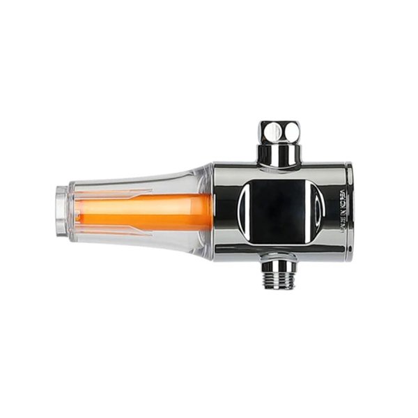 Vitamin C Filter Inline Shower Assembly by Sonaki - Use your current showerhead - Remove Up to 99.9% of Chlorine and Chloramines